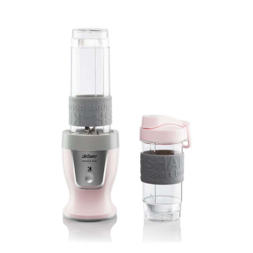 Arzum AR1032 Shake'N Take Kişisel Blender - Candy