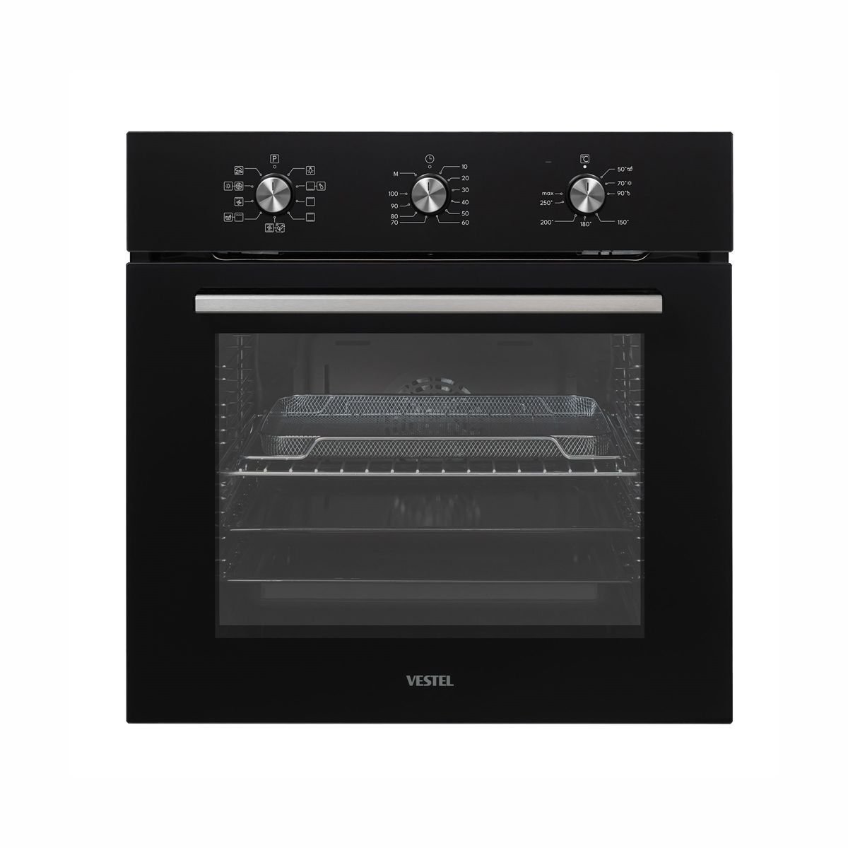 Vestel AF-6682 B-LF 70 Lt A Enerji Sınıfı Ankastre Fırın
