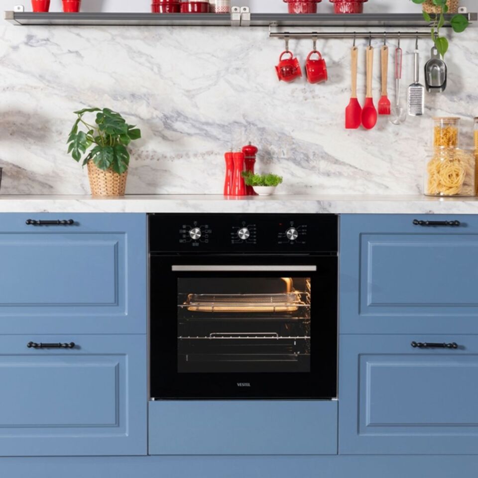 Vestel AF-6682 B-LF 70 Lt A Enerji Sınıfı Ankastre Fırın