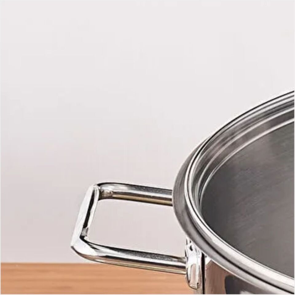 Karaca Nazen Çelik Tencere 40 Cm