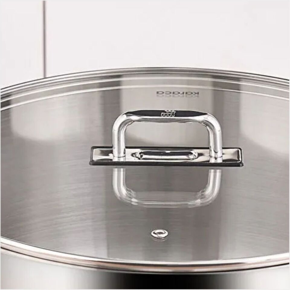 Karaca Nazen Çelik Tencere 40 Cm