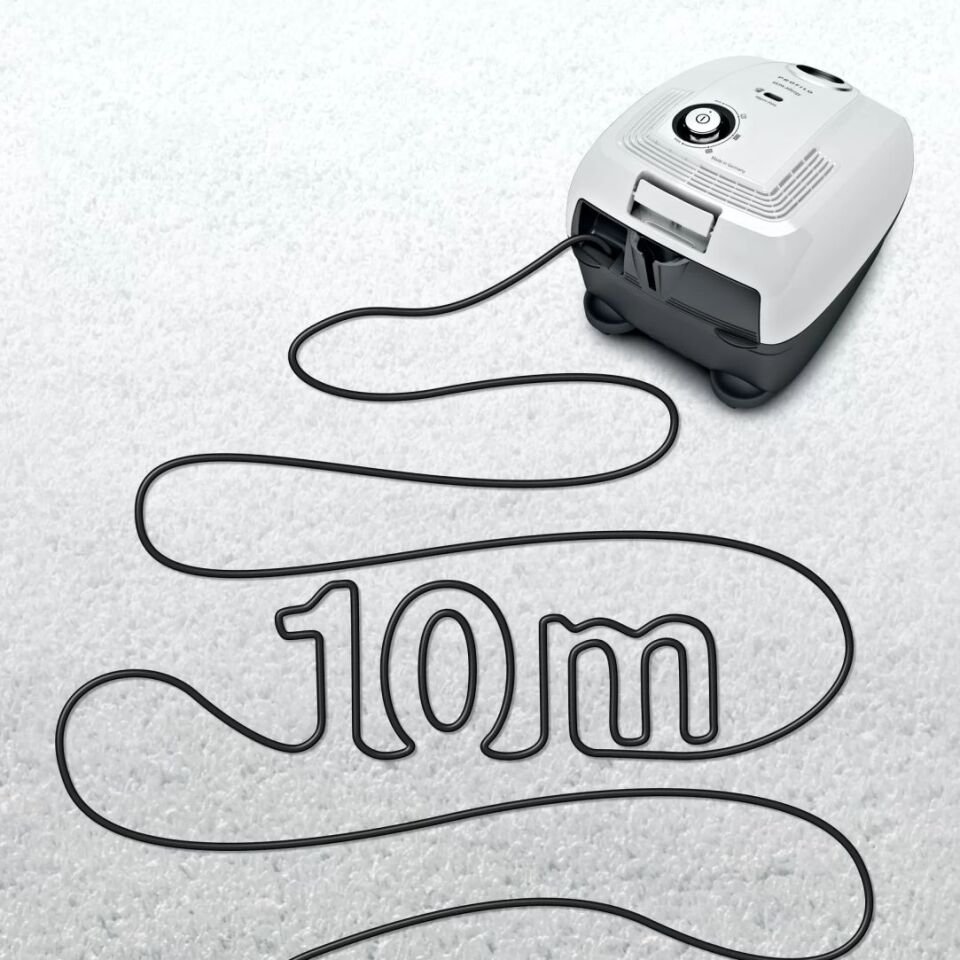 Profilo PSU7HIJ 600 W Toz Torbalı Süpürge