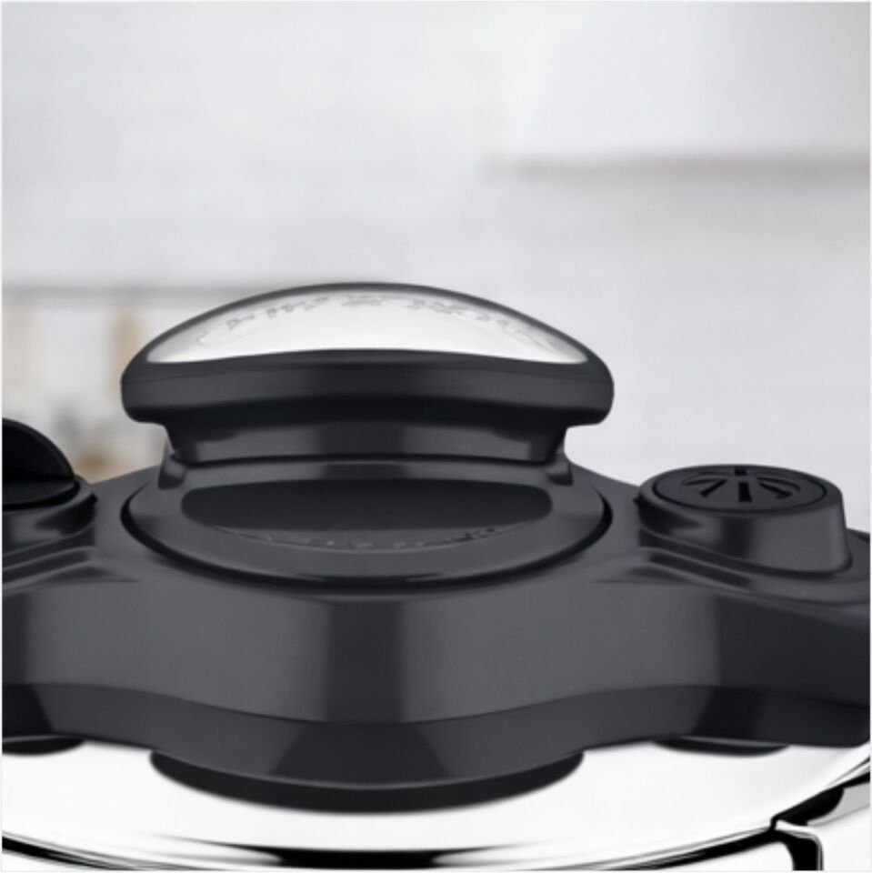 SAFINOX OTOMATİK DÜDÜKLÜ TENCERE 5 LT TEL KULPLU