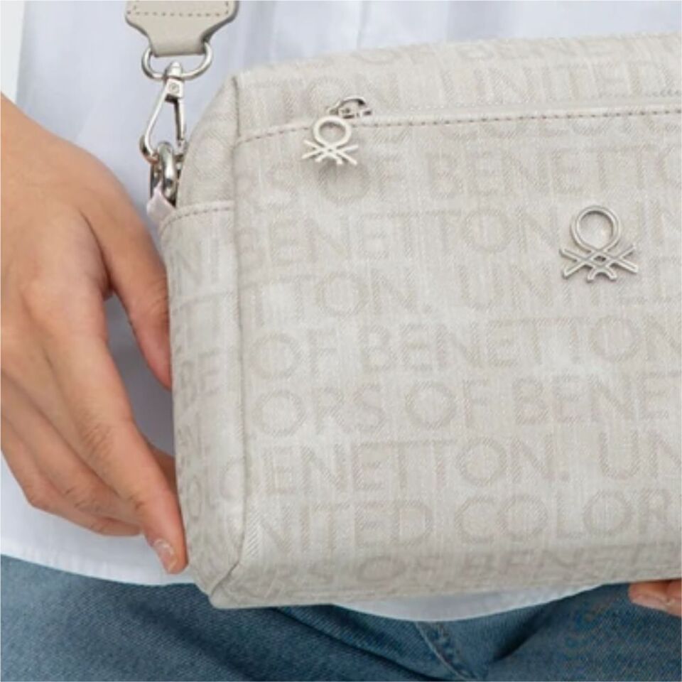 Benetton St  Bnt-1288 Unıted Colors Of  Çanta Bej