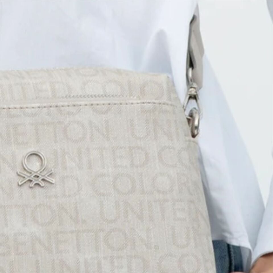 Benetton St  Bnt-1288 Unıted Colors Of  Çanta Bej
