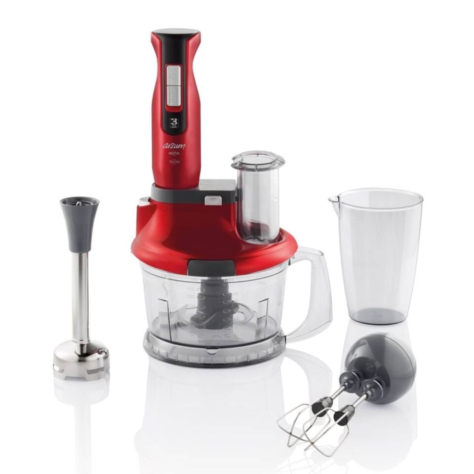 Arzum AR1058 Hestia Multi Blender Seti - Nar