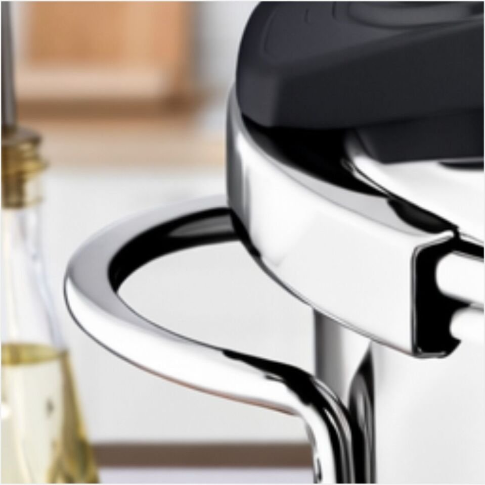 SAFINOX OTOMATİK DÜDÜKLÜ TENCERE 7 LT TEL KULPLU