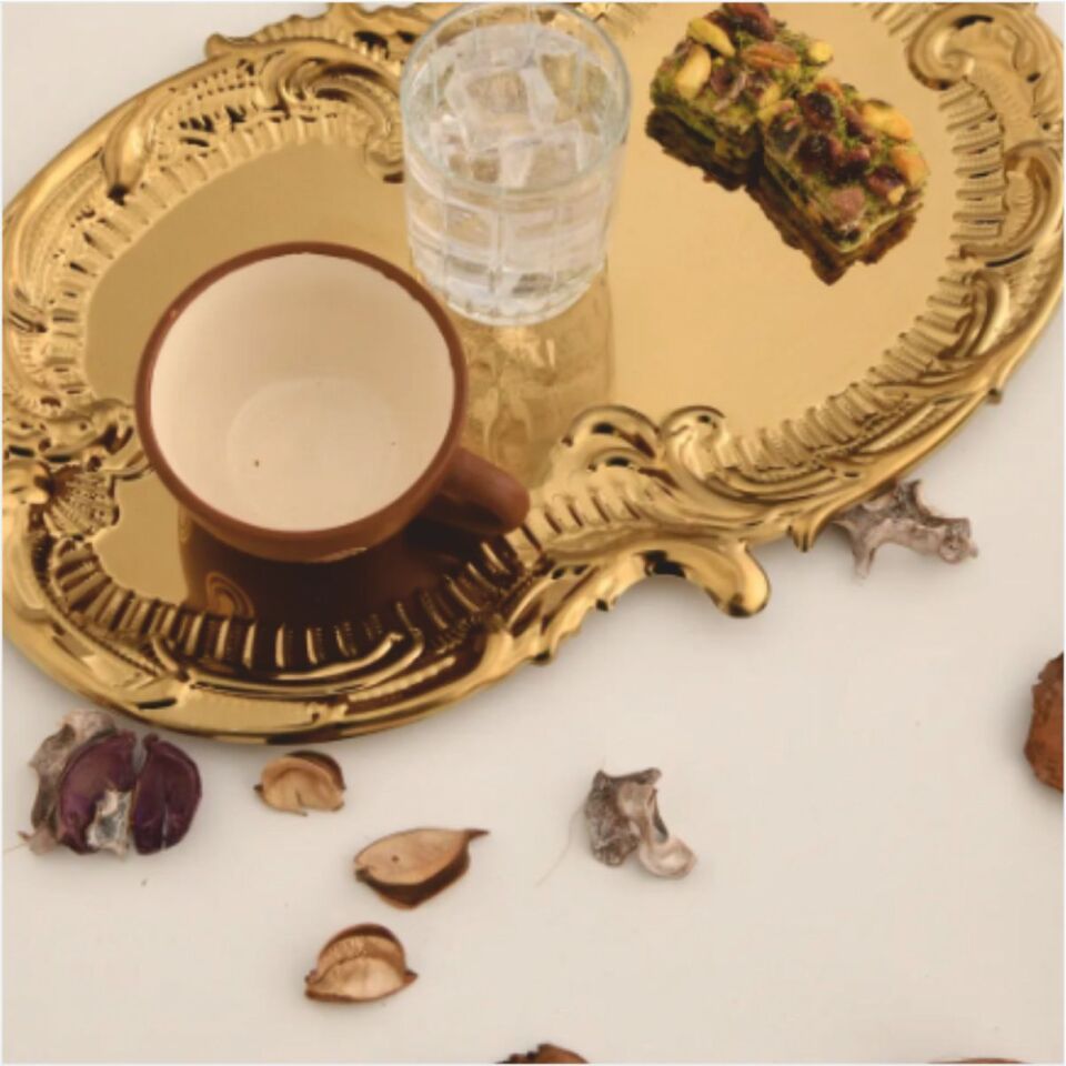 BRİSTOL MU510-6 BULUT TEPSİ GOLD