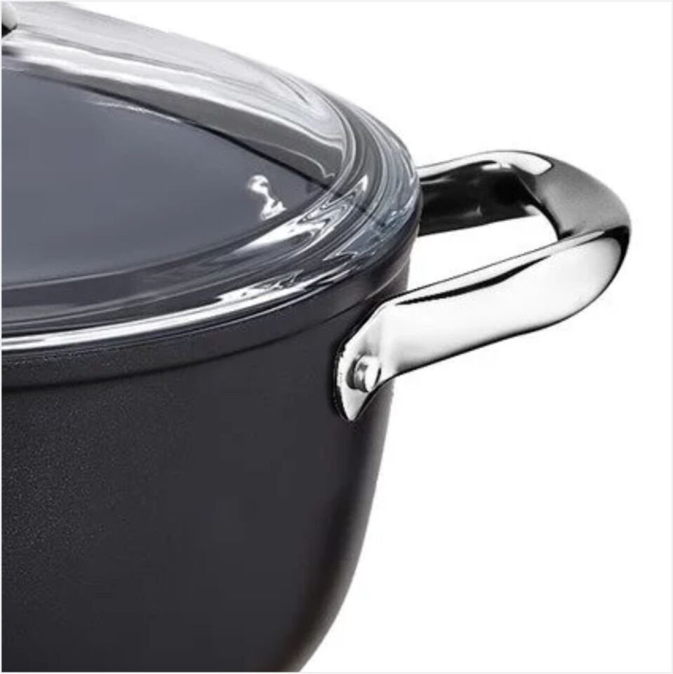 SAFINOX 36  CM TITANIUM DERİN TENCERE