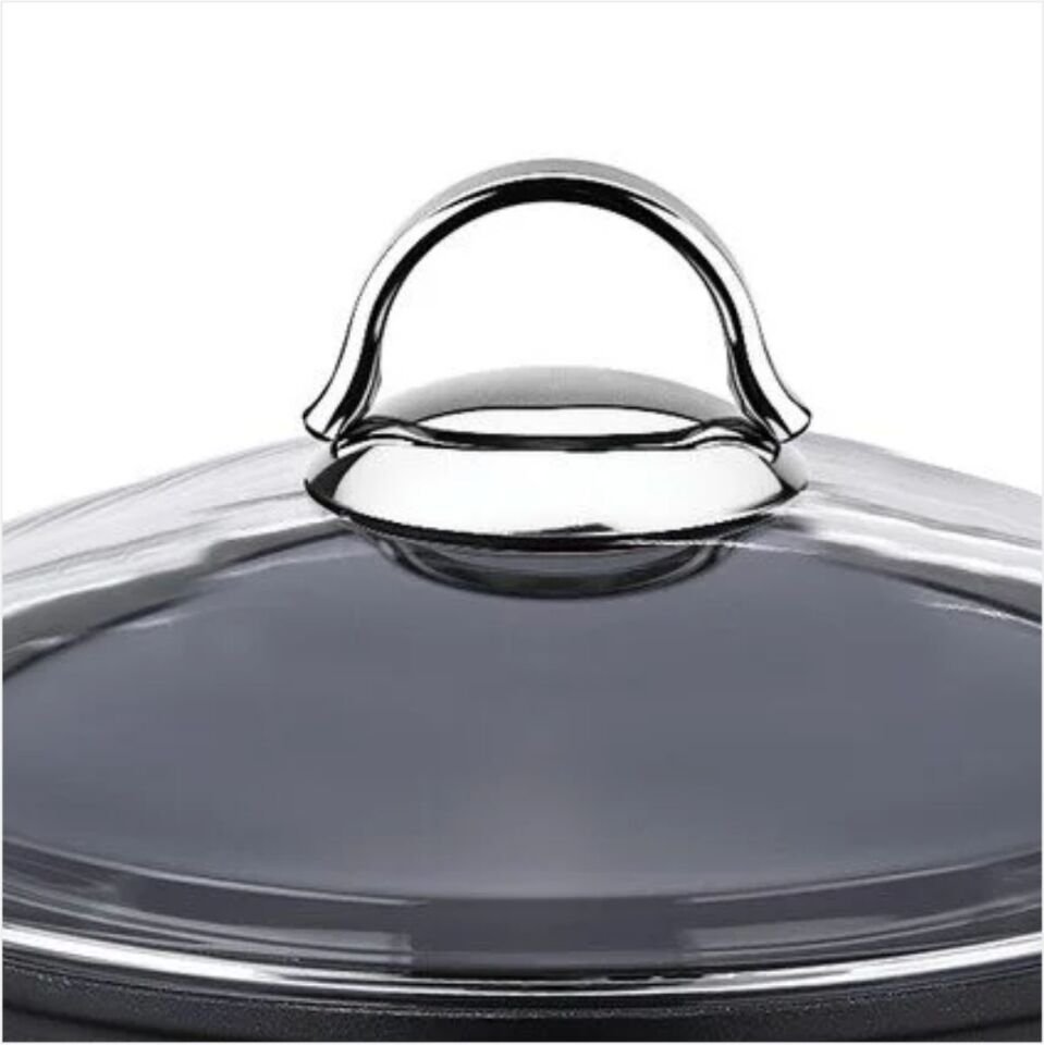 SAFINOX 36  CM TITANIUM DERİN TENCERE