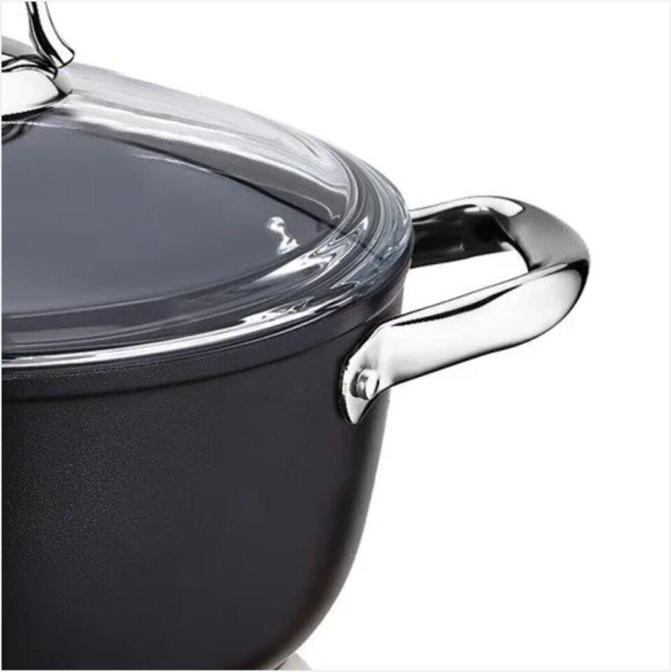 SAFINOX 36  CM TITANIUM DERİN TENCERE