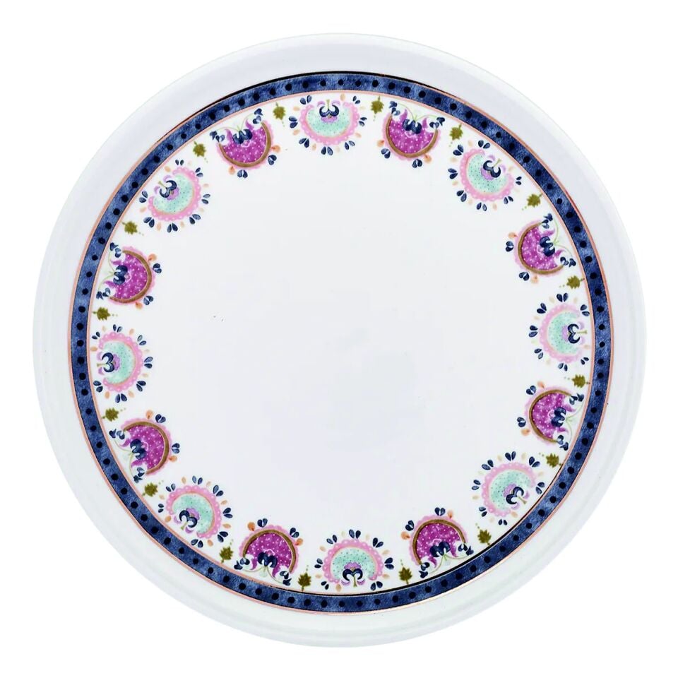 Emsan Ethnic Pink Porselen 32 Parça 6 Kişilik Kahvaltı/Servis Takımı