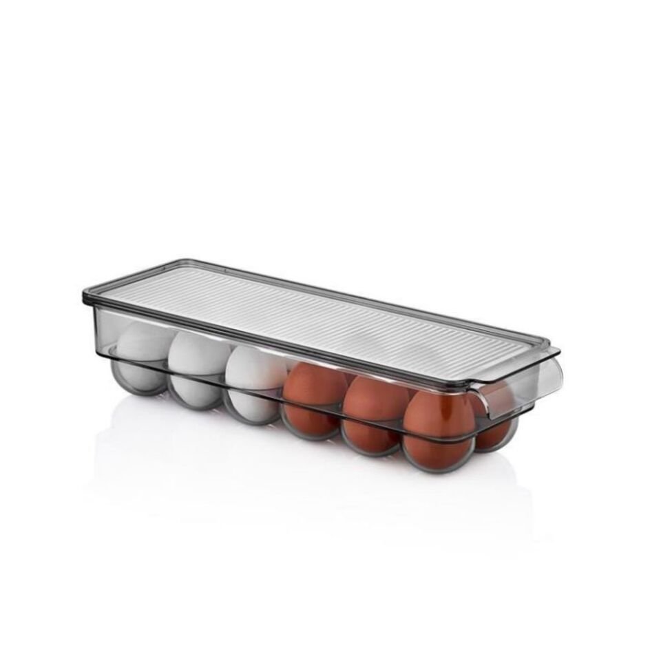 Vip Ahmet Vp-423 Mina Kapaklı Yumurta Saklama Kabı 11,7X33X7,4