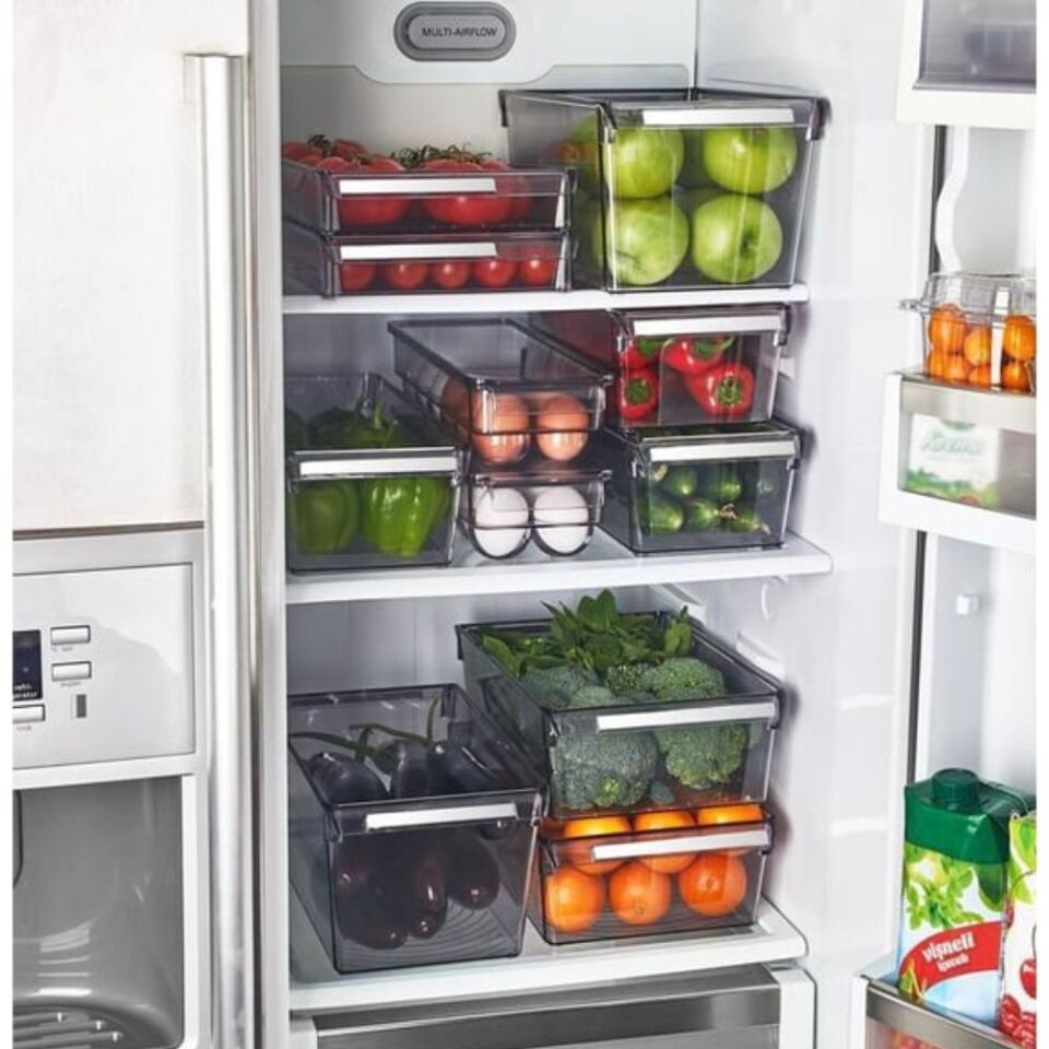 Vip Ahmet Vp-423 Mina Kapaklı Yumurta Saklama Kabı 11,7X33X7,4