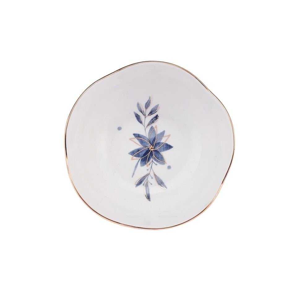 Emsan İntense Blue Porselen 32 Parça 6 Kişilik Kahvaltı/Servis Takım