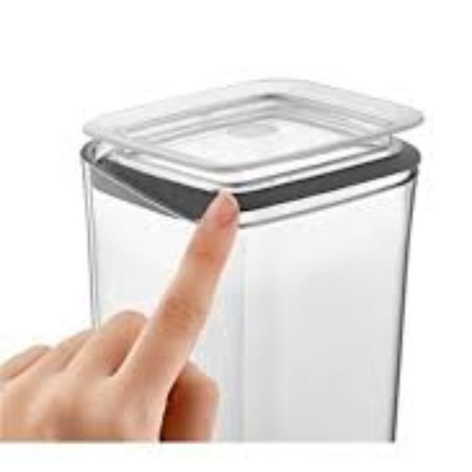 Vip Ahmet Vp-185 Kare Saklama Kabı 3X900 Ml