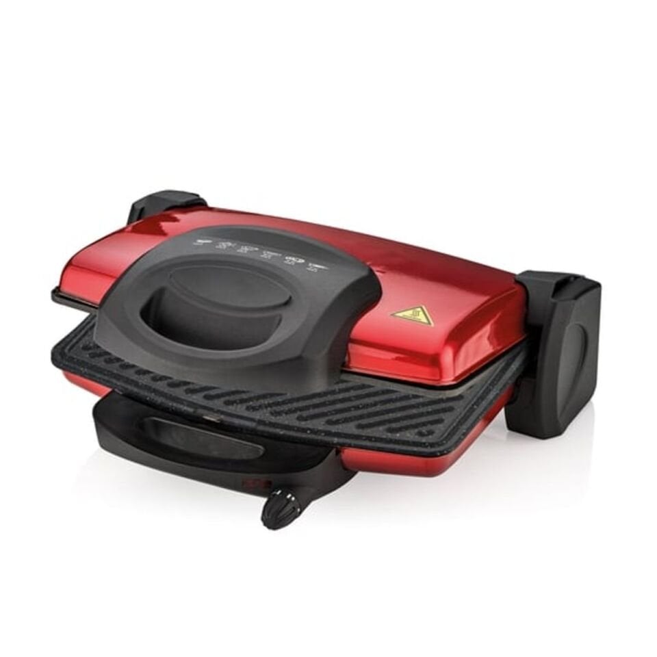 Goldmaster Gm-7449Pk Gurmex Tost Makinesi-Parlak Kırmızı