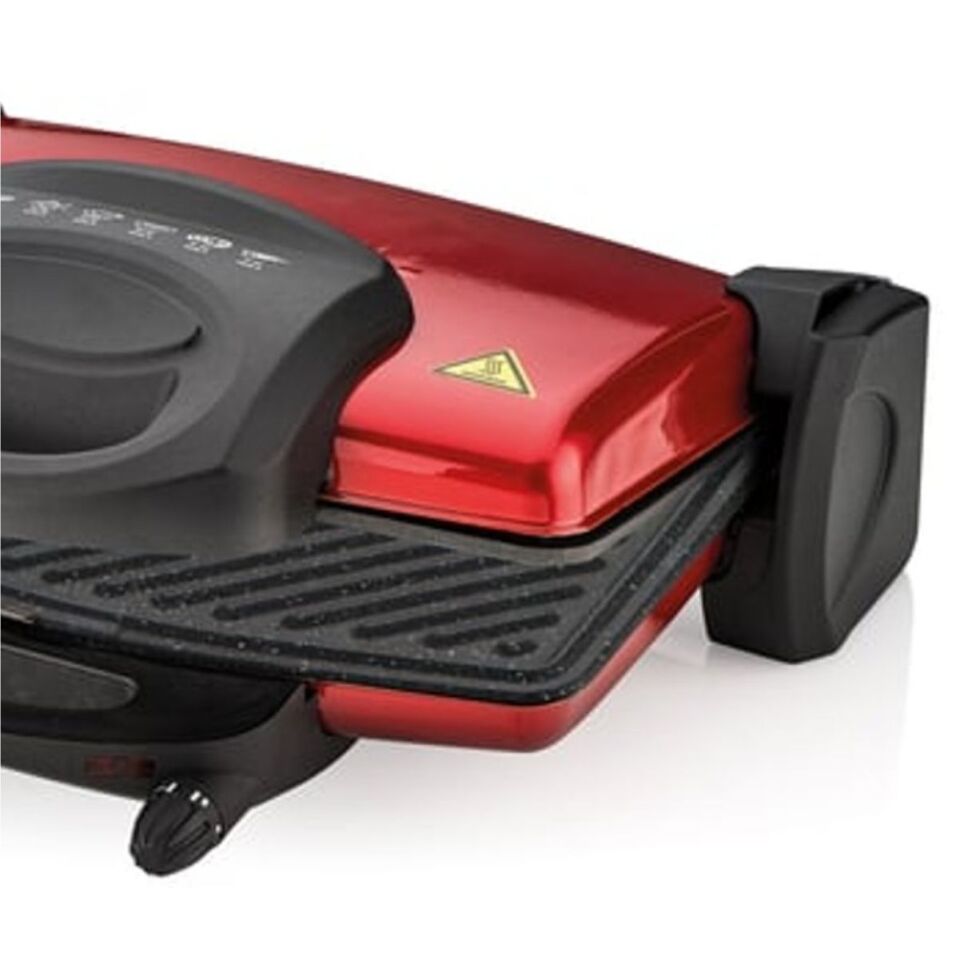 Goldmaster Gm-7449Pk Gurmex Tost Makinesi-Parlak Kırmızı