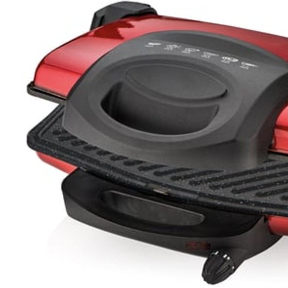 Goldmaster Gm-7449Pk Gurmex Tost Makinesi-Parlak Kırmızı