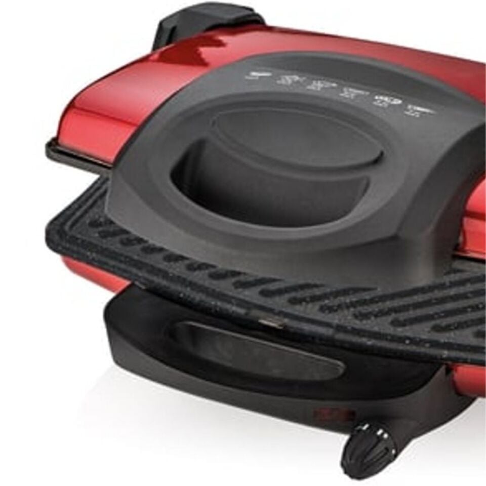 Goldmaster Gm-7449Pk Gurmex Tost Makinesi-Parlak Kırmızı
