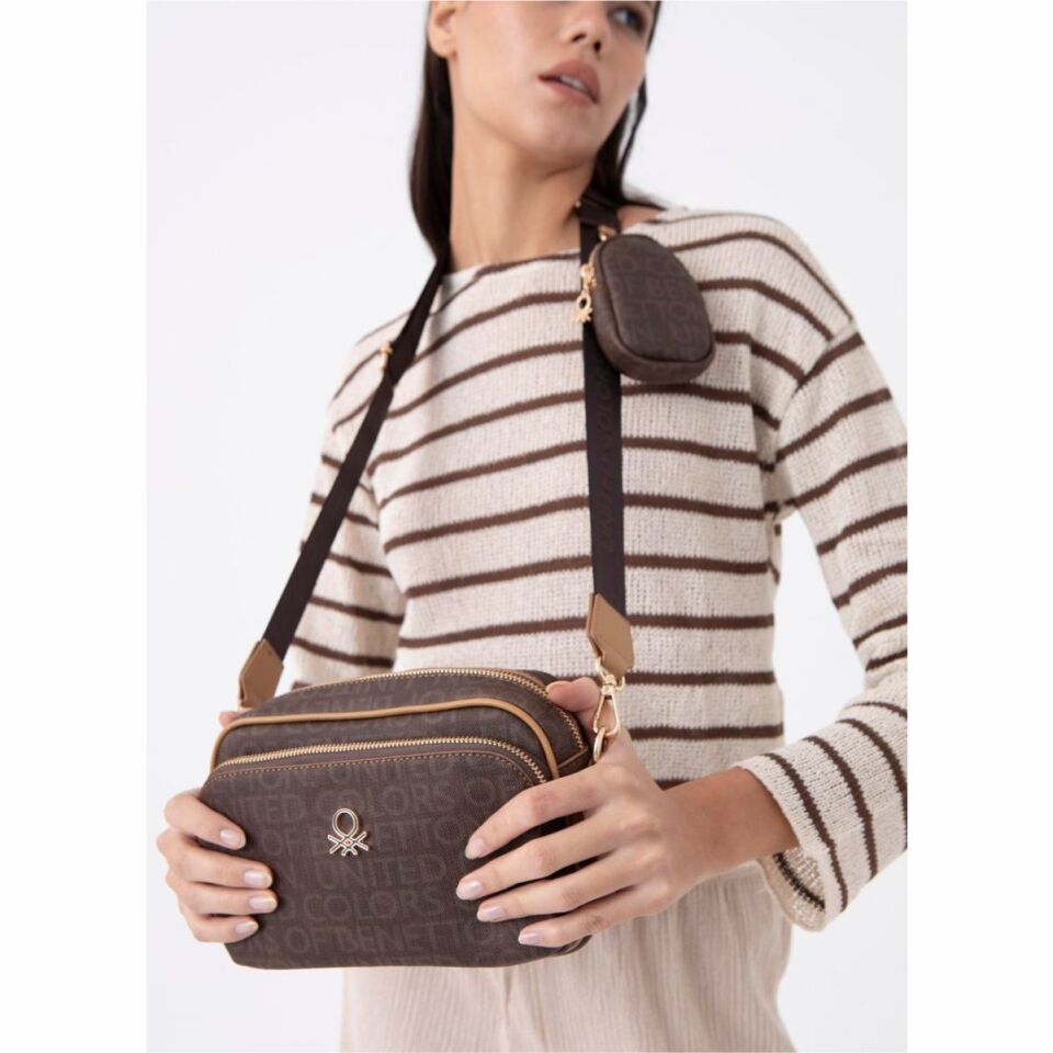 Benetton St  Bnt-1292 Unıted Colors Of  Çanta Kahve - Camel