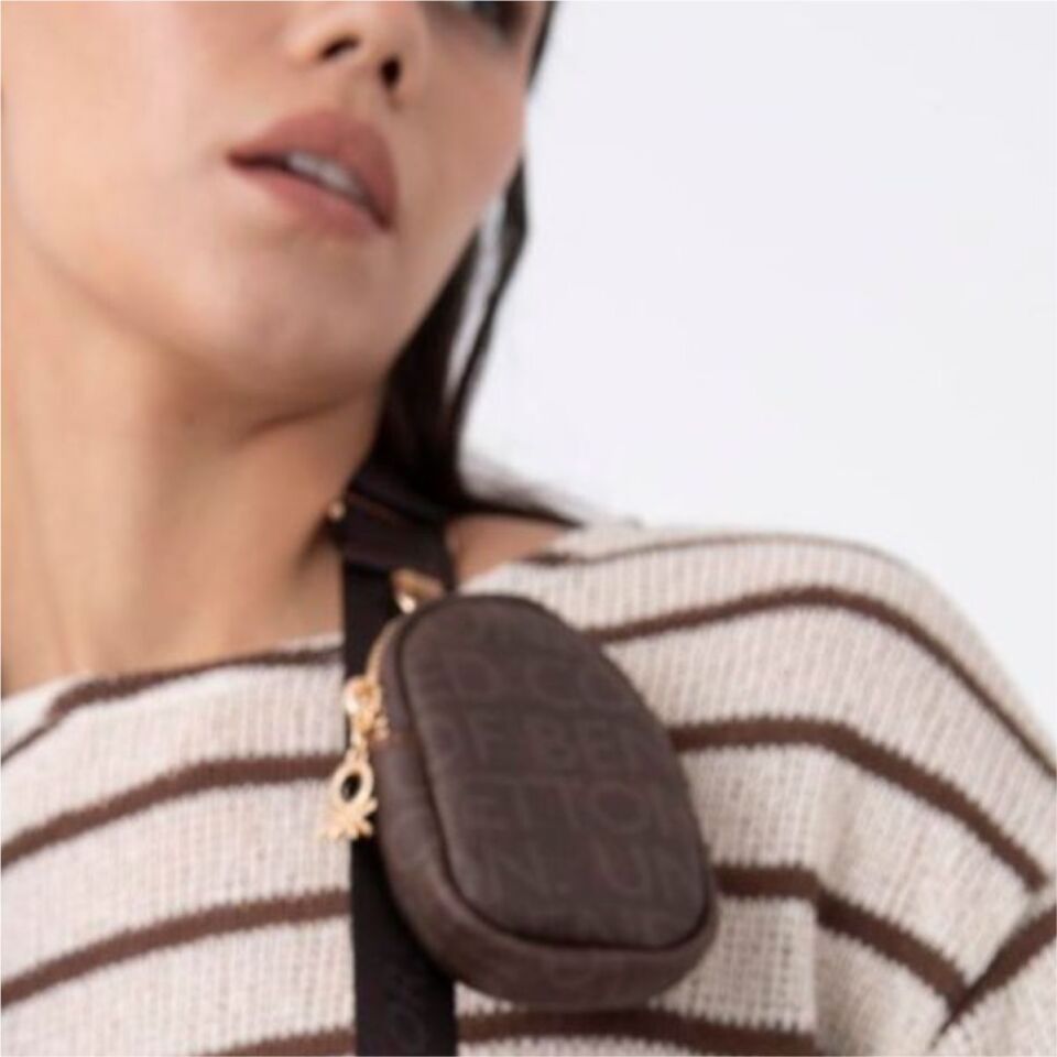 Benetton St  Bnt-1292 Unıted Colors Of  Çanta Kahve - Camel