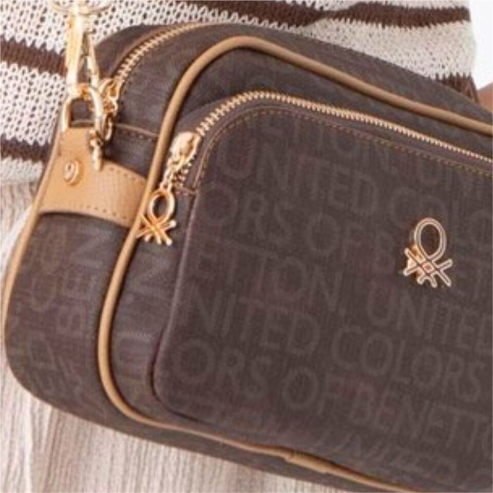 Benetton St  Bnt-1292 Unıted Colors Of  Çanta Kahve - Camel
