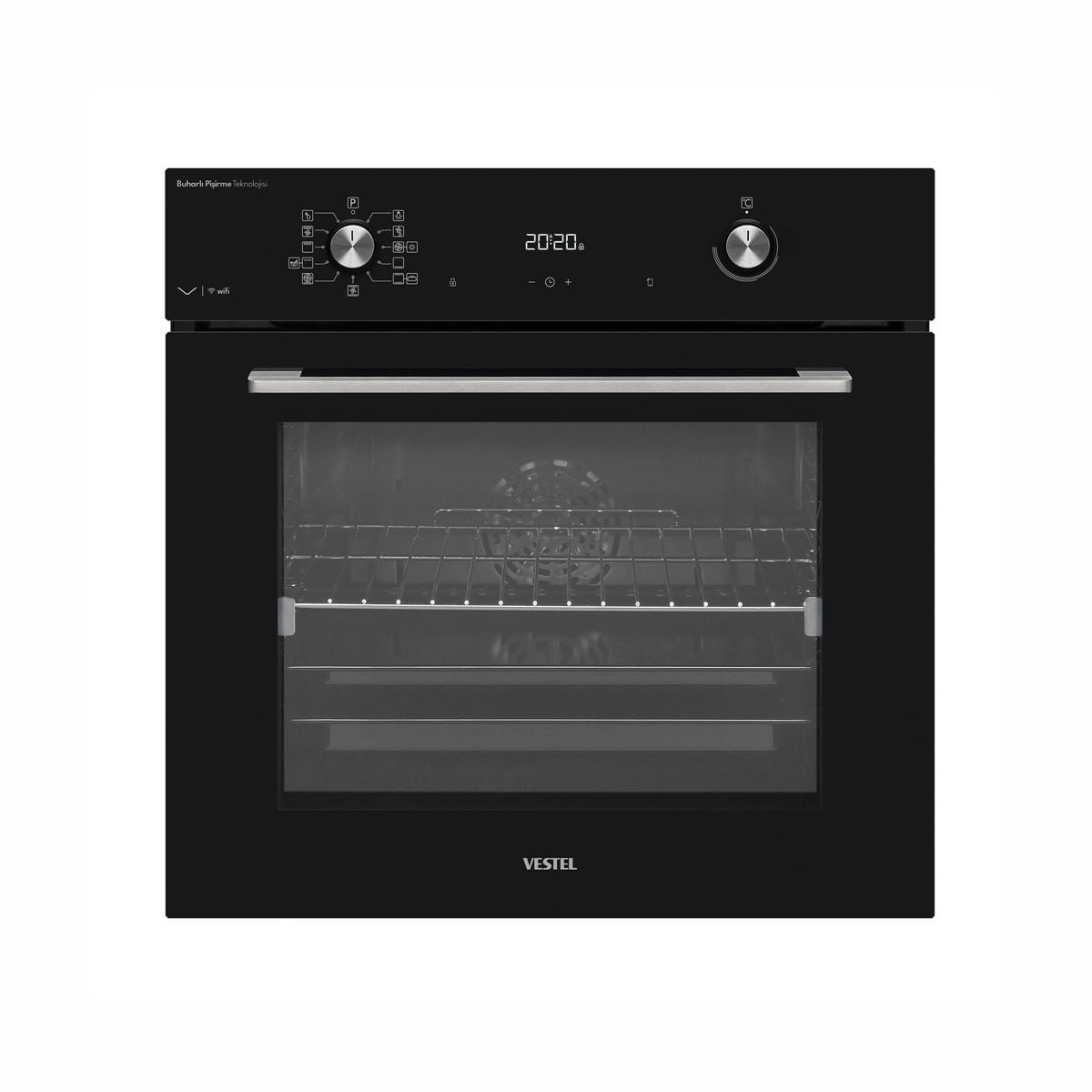 Vestel AF-861052 S WIFI 70 Lt A Enerji Sınıfı Ankastre Fırın