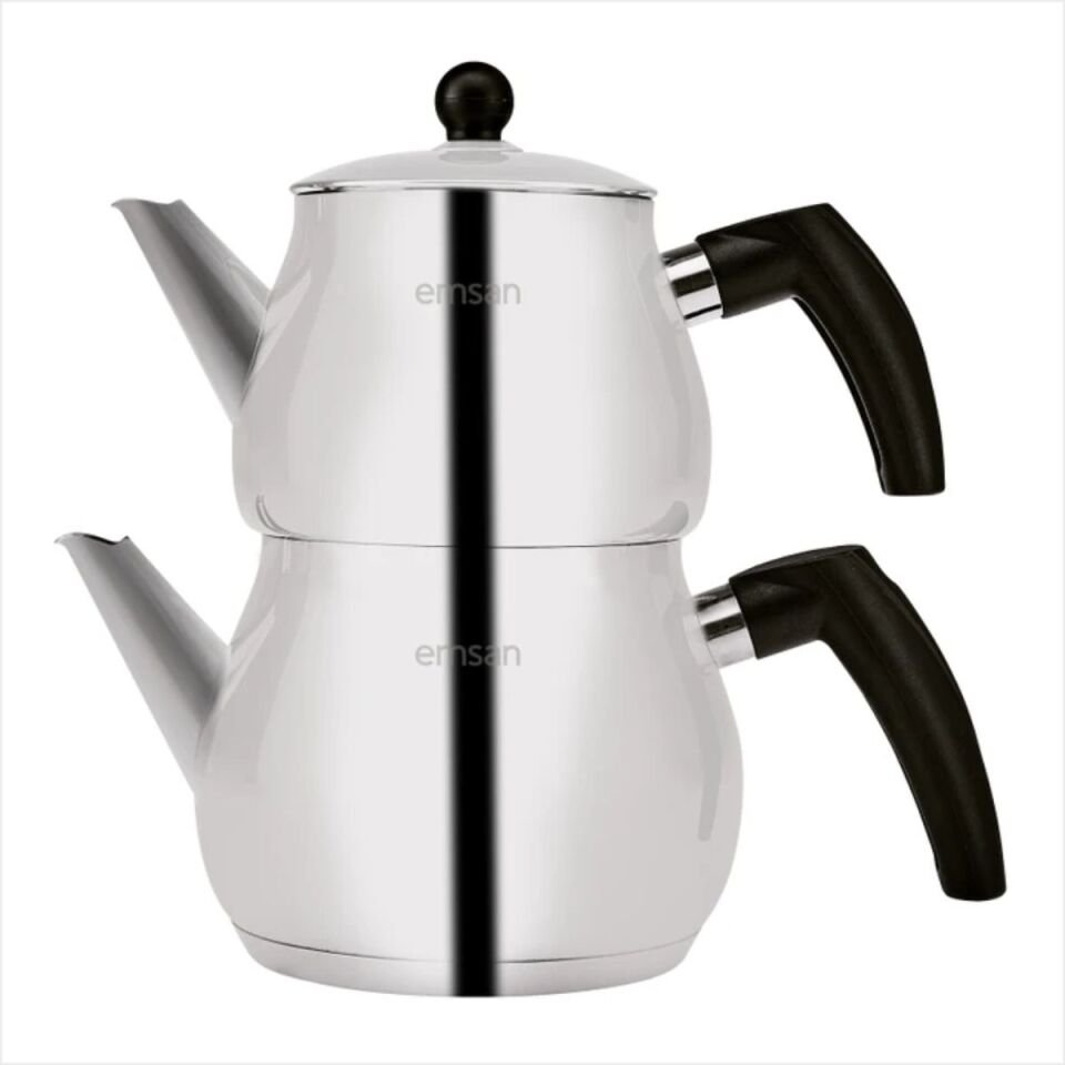 Emsan Luna Midi Çaydanlık Tk - Inox