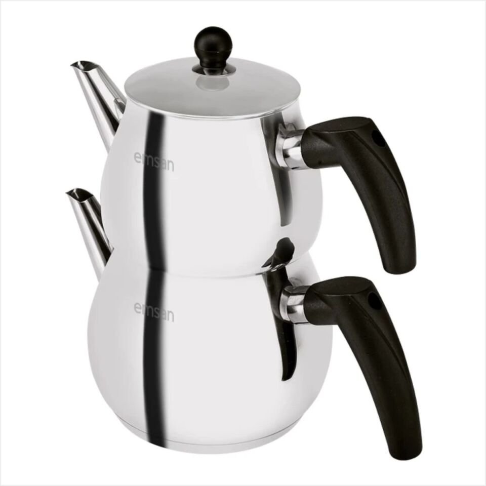 Emsan Luna Midi Çaydanlık Tk - Inox