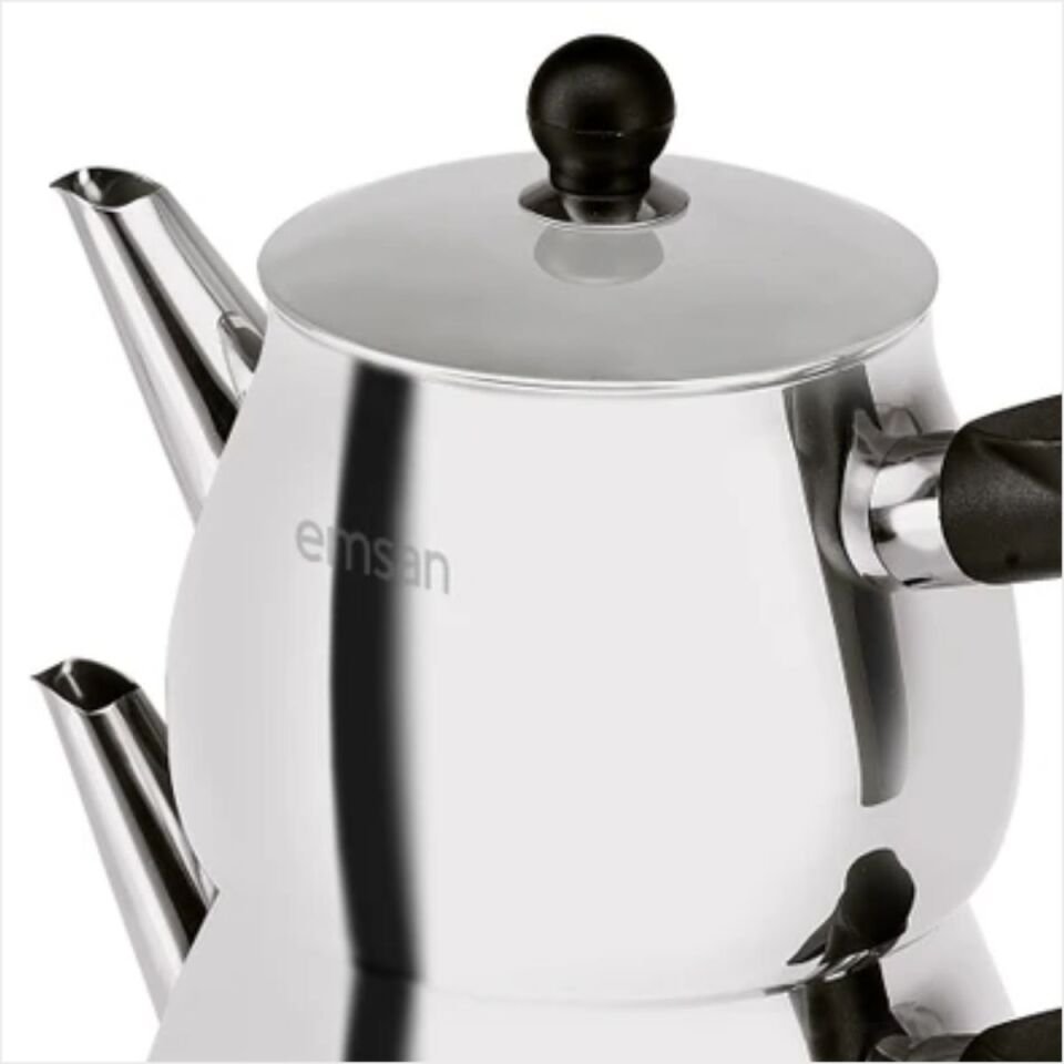 Emsan Luna Midi Çaydanlık Tk - Inox