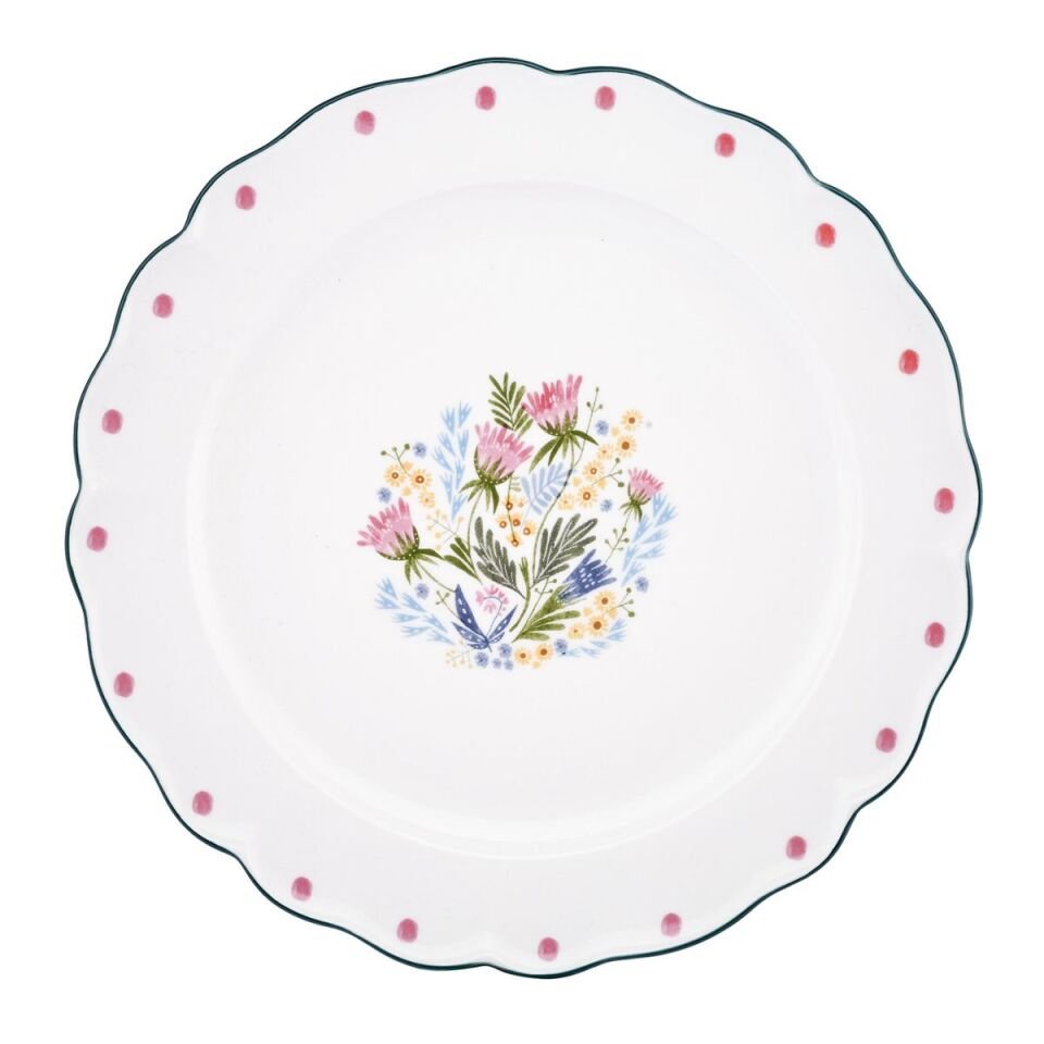 Emsan Yolanda Porselen 32 Parça 6 Kişilik Kahvaltı/Servis Takımı