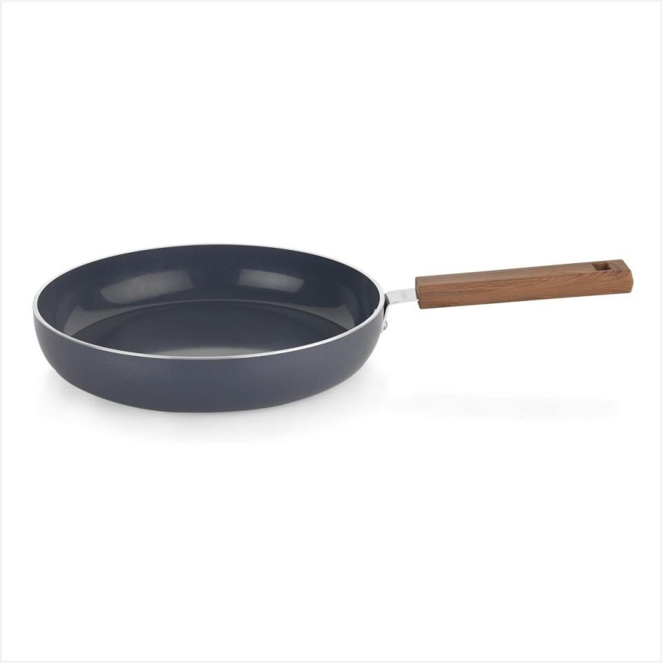 SCHAFER CERAMONİ SERAMİK TENCERE SETİ 7 PARÇA-GRİ