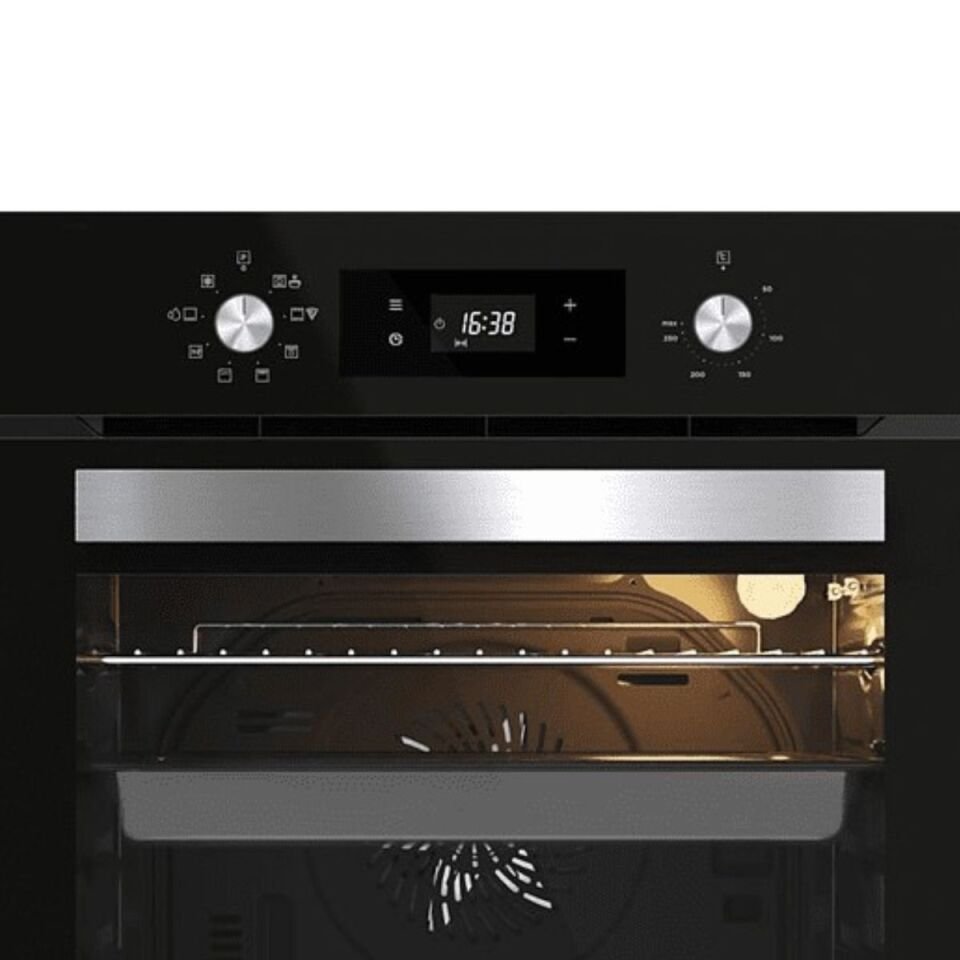 Silverline BO6504B01 Siyah Ankastre Fırın