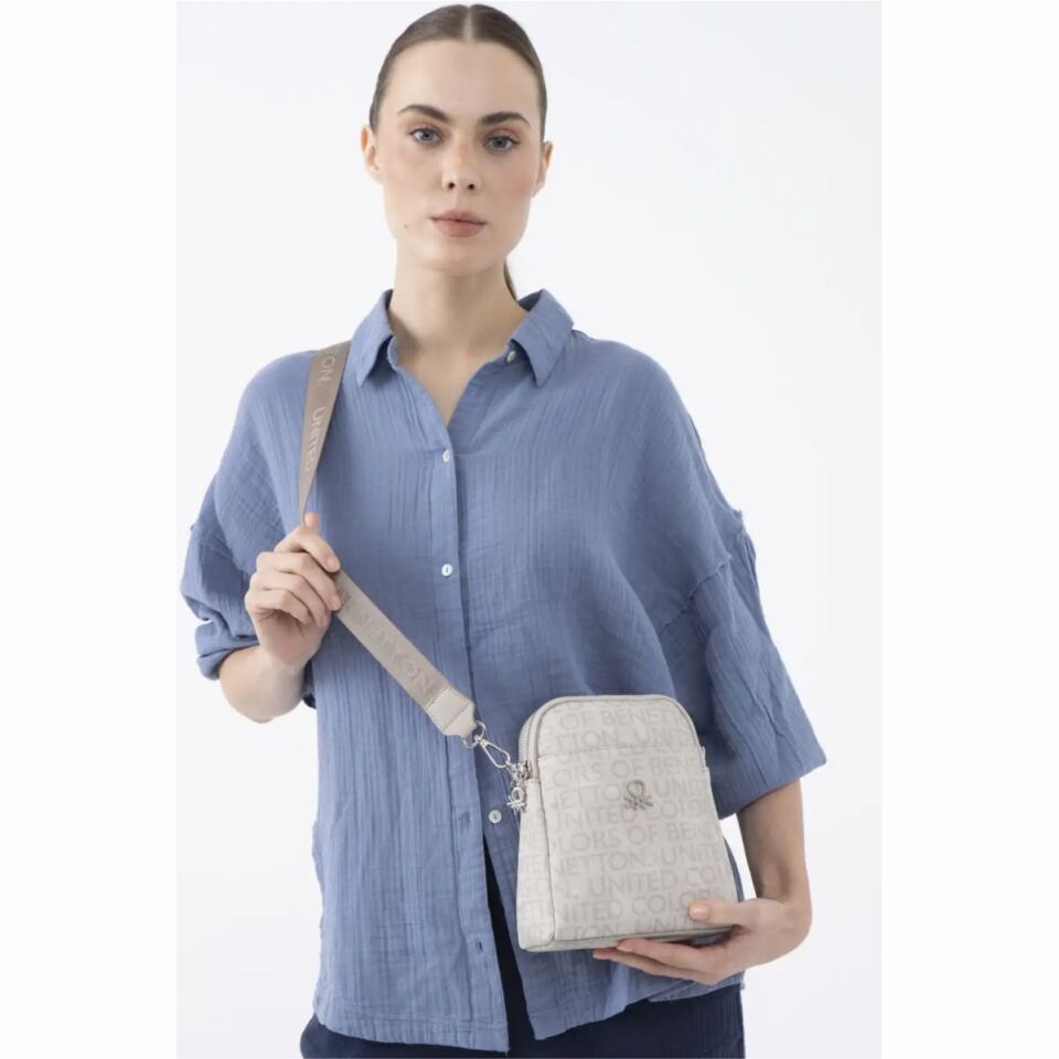 Benetton St  Bnt-1294 Unıted Colors Of  Çanta Taş