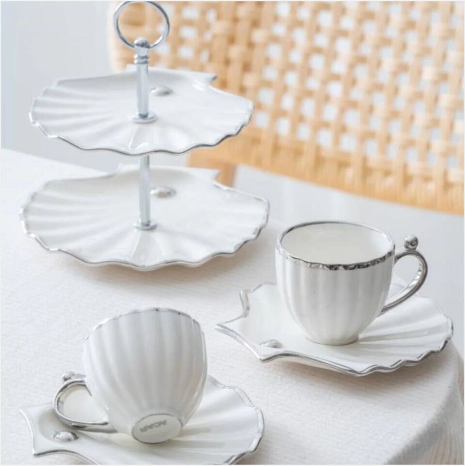 ACAR SHELLY 2 Lİ STANDLI MİNİ PASTA SETİKAI-07649/18