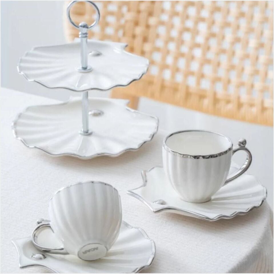 ACAR SHELLY 2 Lİ STANDLI MİNİ PASTA SETİKAI-07649/18