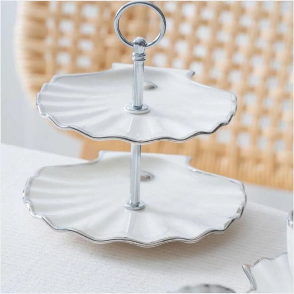 ACAR SHELLY 2 Lİ STANDLI MİNİ PASTA SETİKAI-07649/18