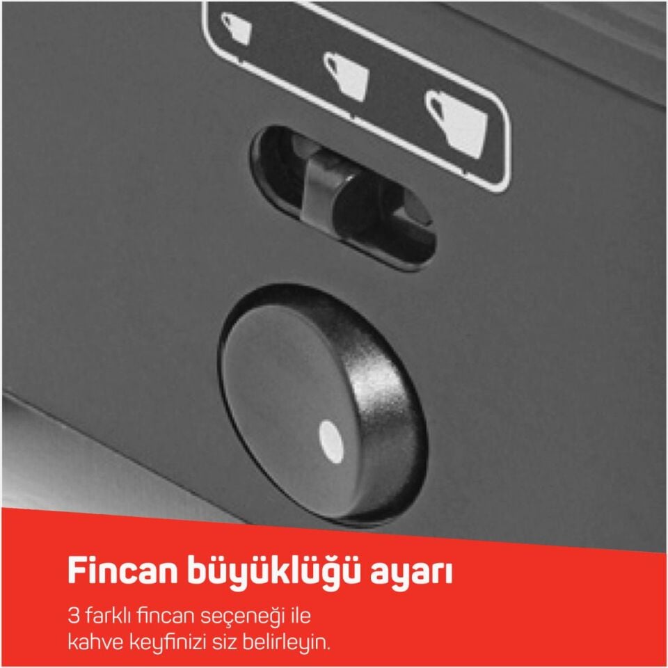 Arzum Ok0040-2000 Elıt Turk.Kah.Mak.Siyah_Krom 2Peu