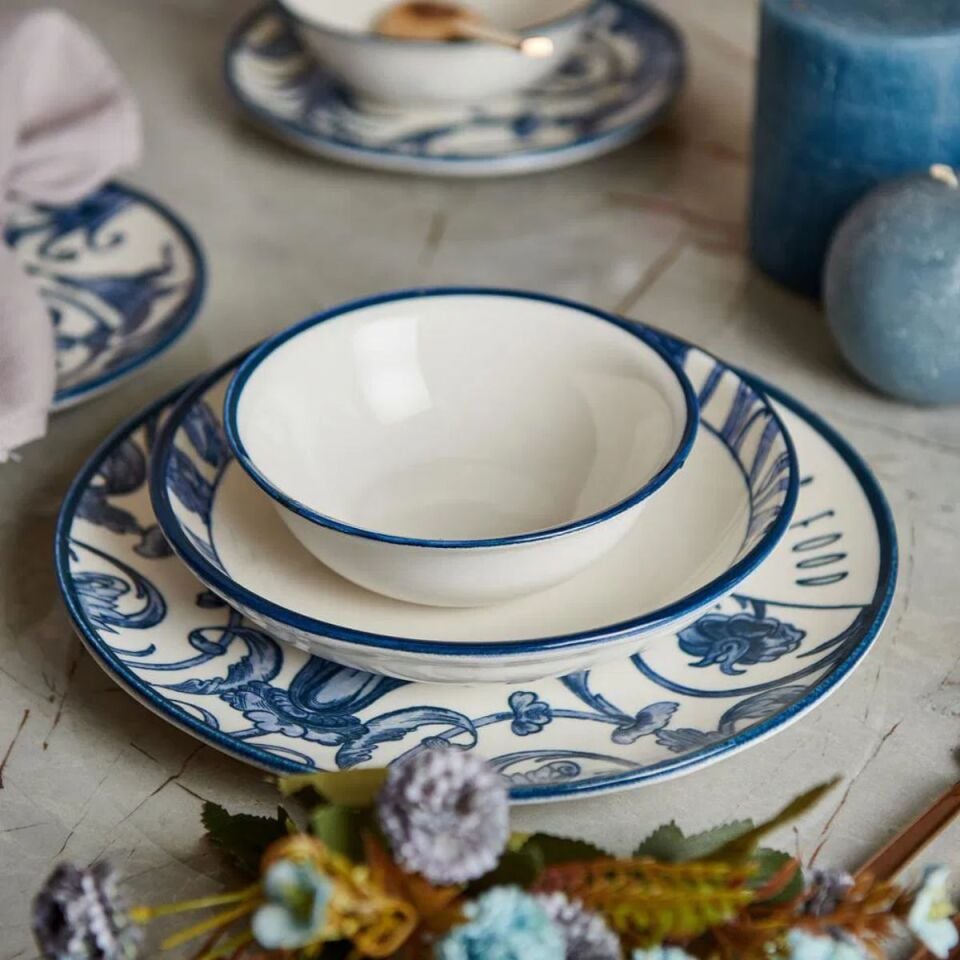 Emsan Sierra 24 Parça 6 Kişilik Yemek Takımı