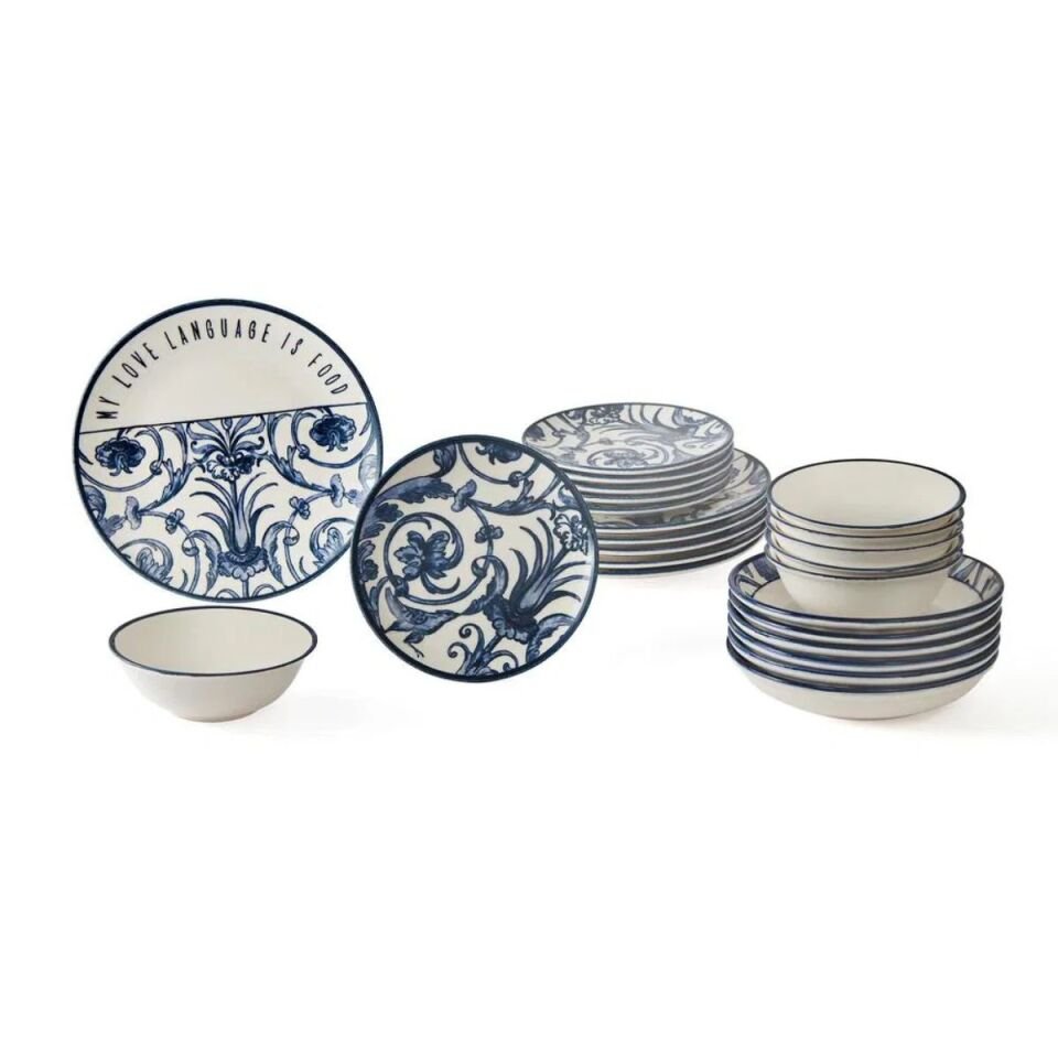 Emsan Sierra 24 Parça 6 Kişilik Yemek Takımı