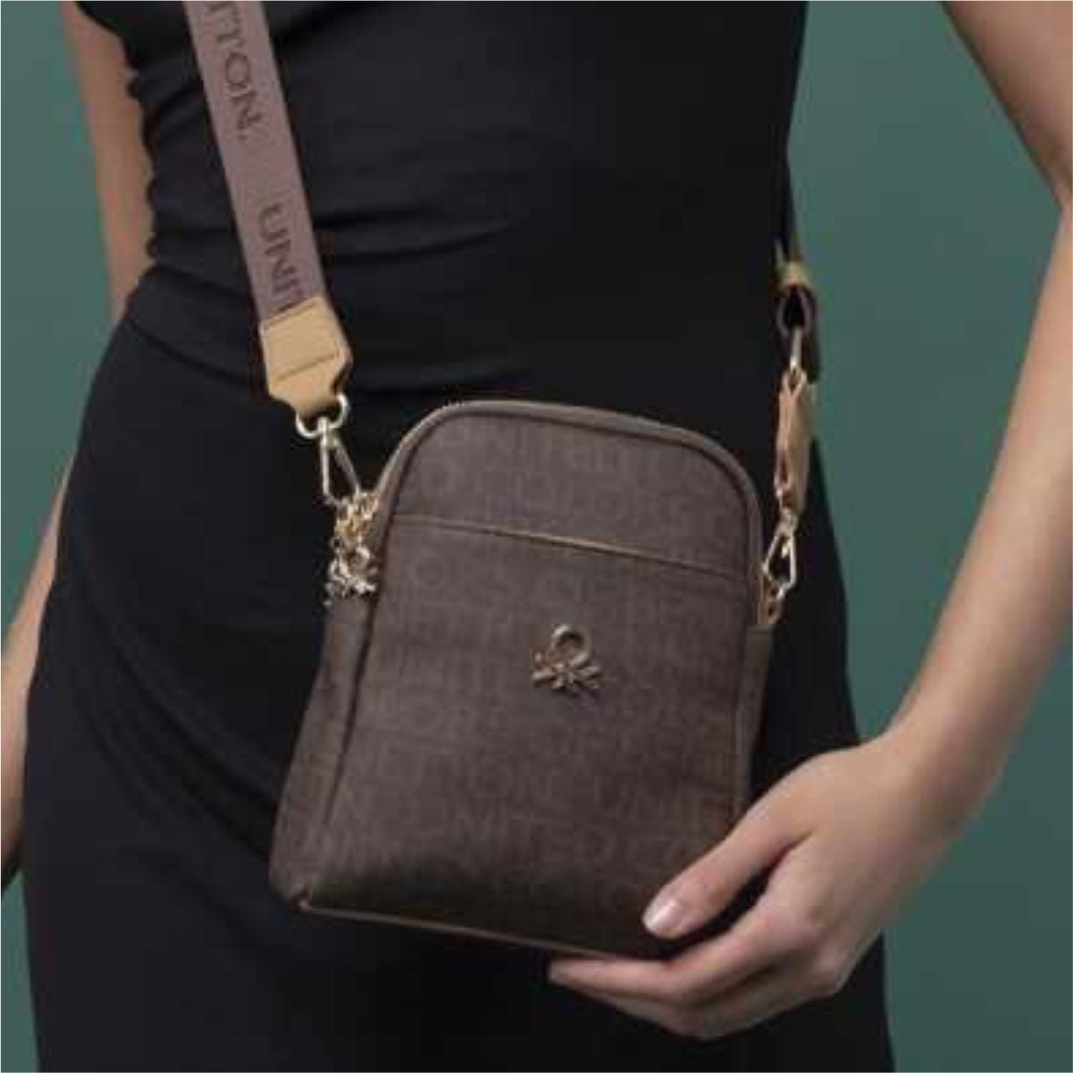 Benetton St  Bnt-1294 Unıted Colors Of  Çanta Kahve - Camel