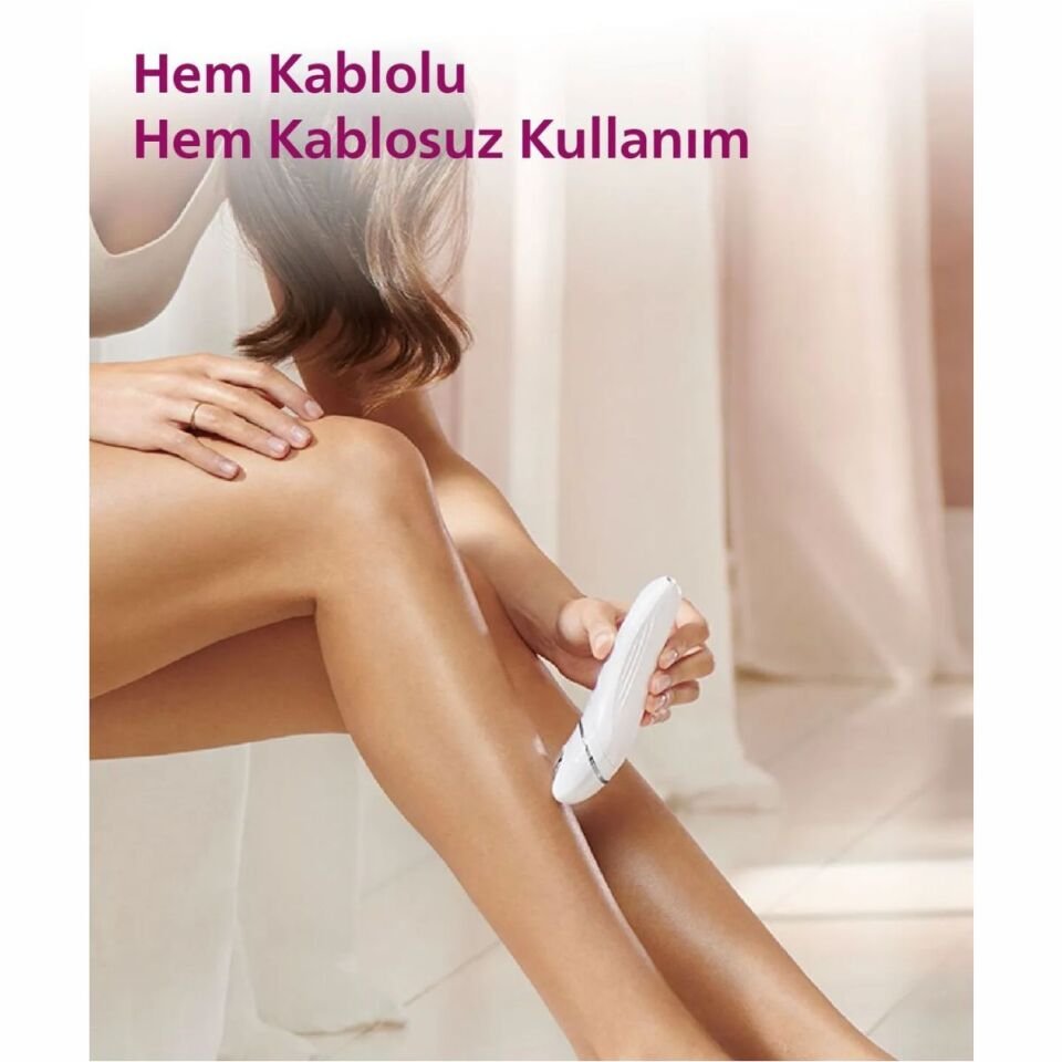 Philips 8000 Serisi BRE700/05 Islak Kuru Epilasyon Aleti