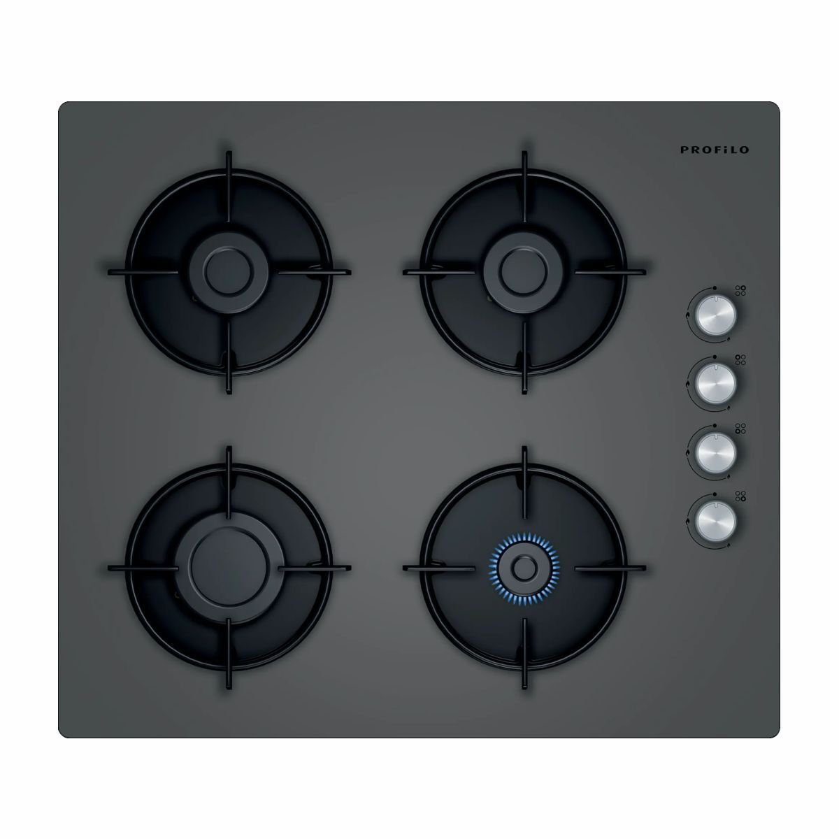 Profilo OO36P9O10D Gri Cam Ankastre Ocak