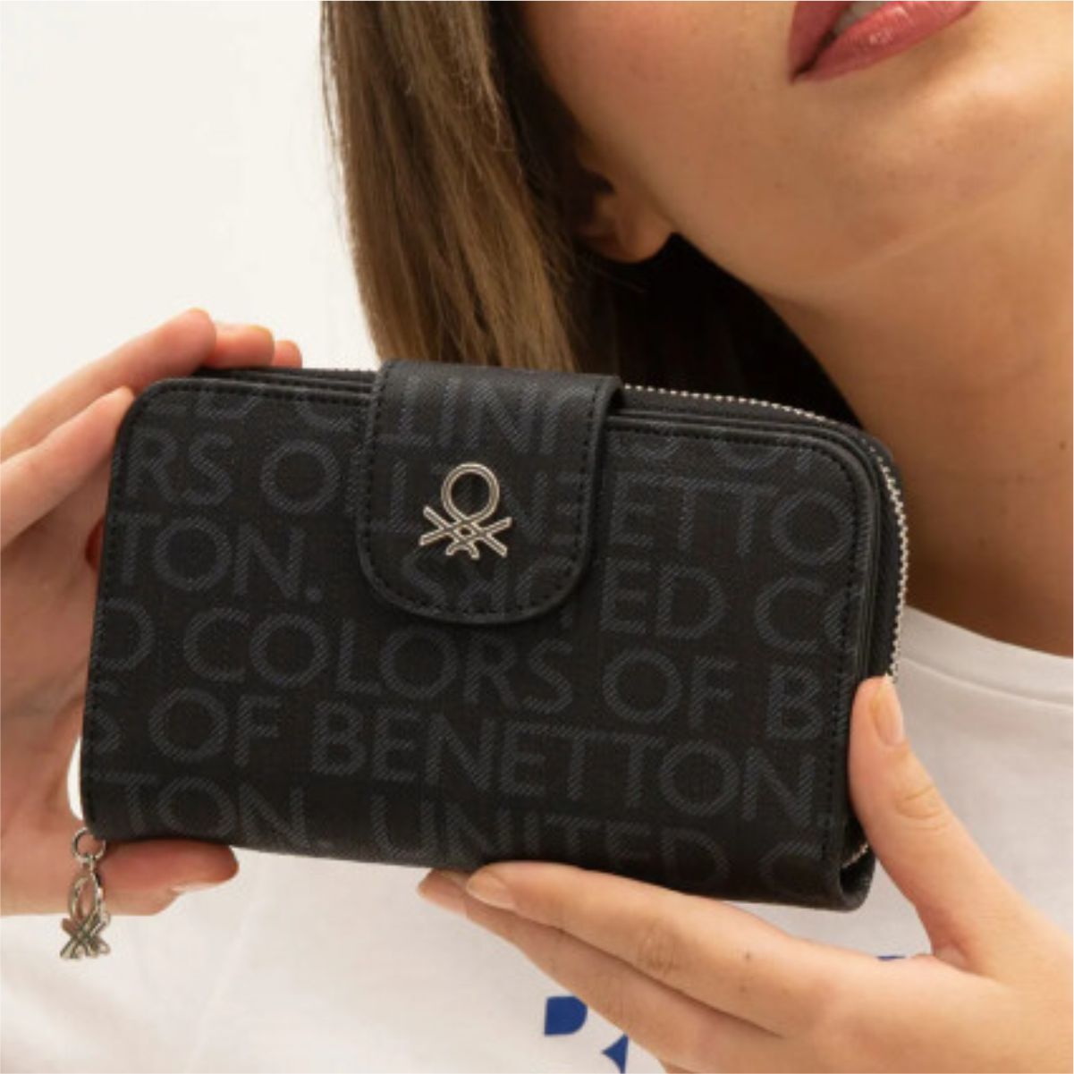 Benetton St  Bnt-1301 Unıted Colors Of  Çanta Siyah