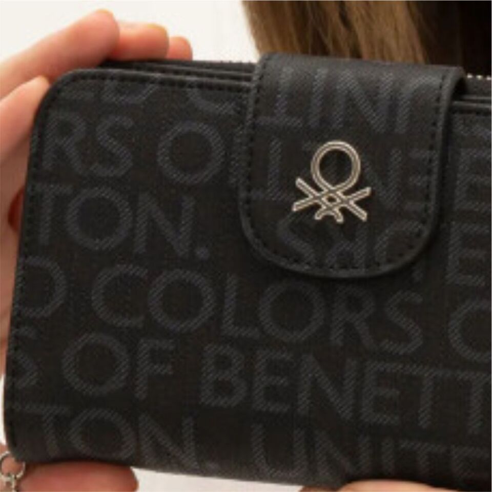 Benetton St  Bnt-1301 Unıted Colors Of  Çanta Siyah