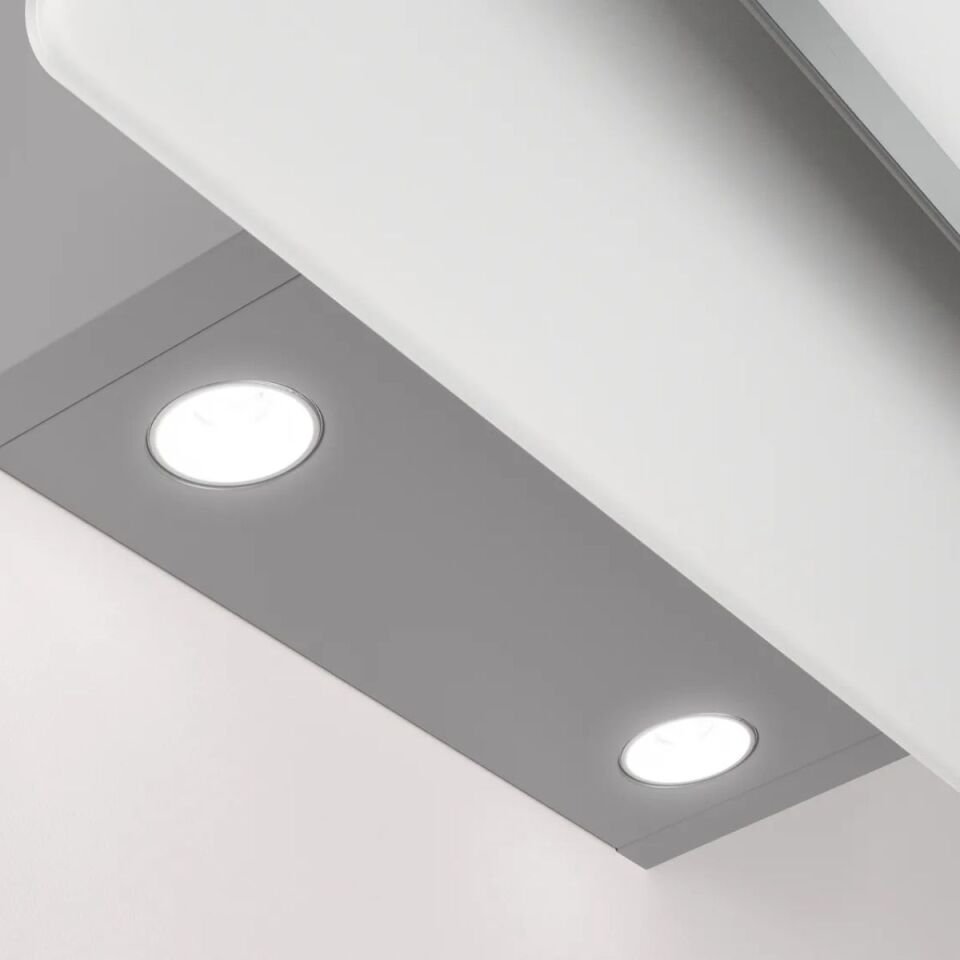 Profilo DVK6J621 Beyaz Cam Duvar Tipi Davlumbaz