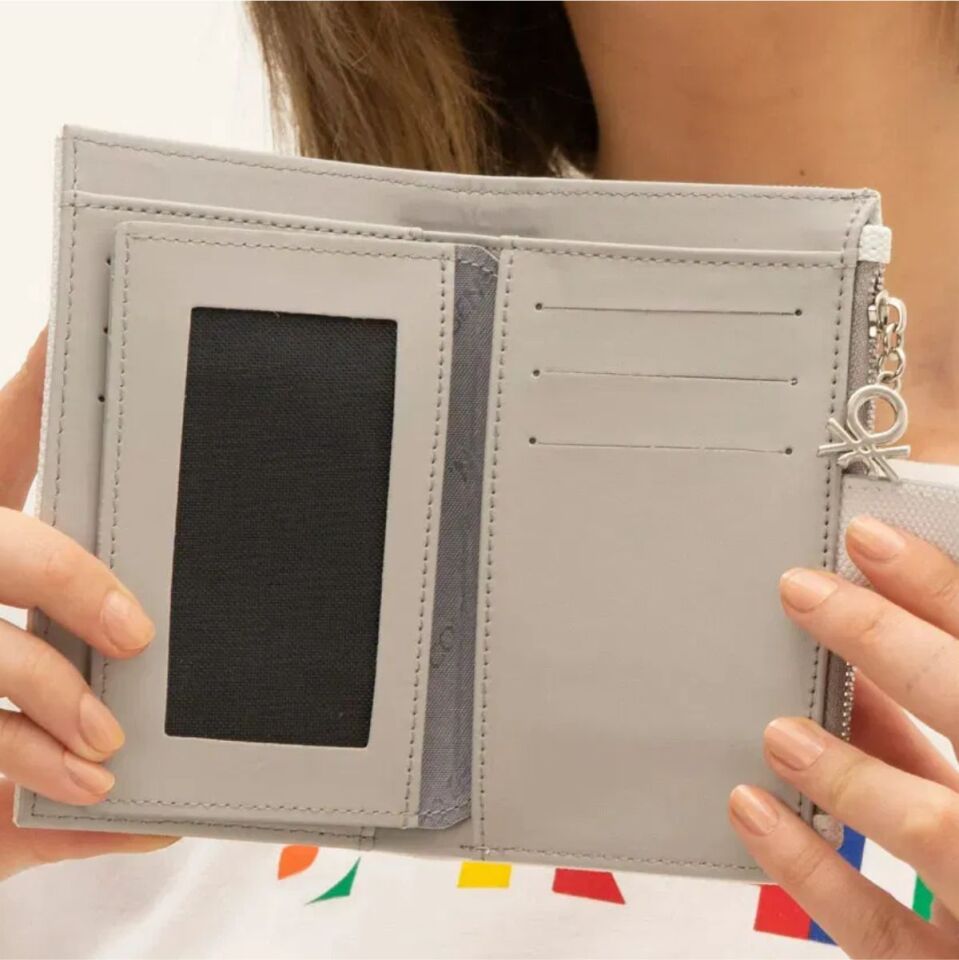 Benetton St  Bnt-1301 Unıted Colors Of  Çanta Beyaz-Açık Gri