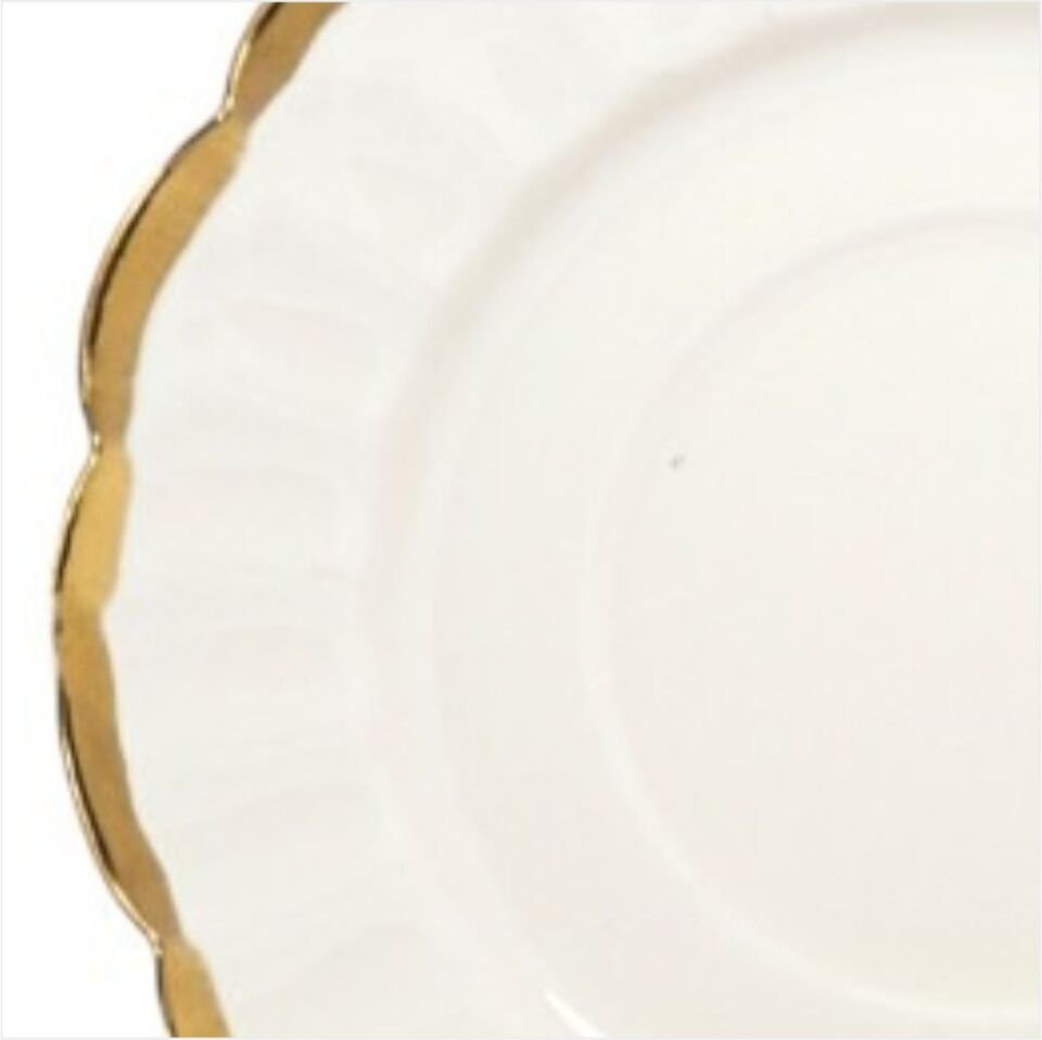 ÇİFTÇİLER YK2111-2GL BEYAZ ALTINLI KAHVE FİNCANI-157135