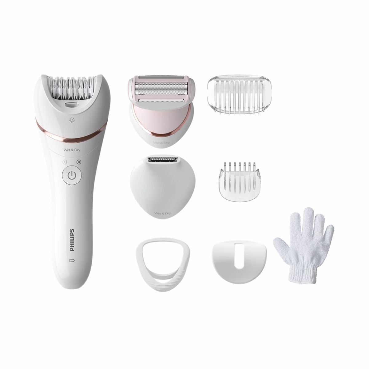 Philips 8000 Serisi BRE720/05 Islak Kuru Epilatör